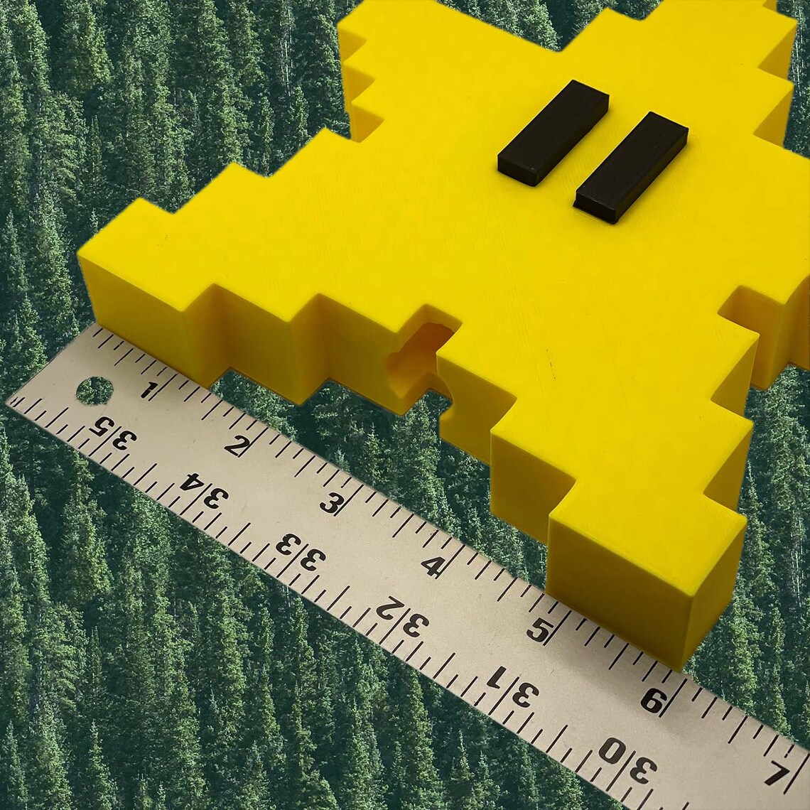 Super Mario Star Tree Topper 3D Printed | Etsy