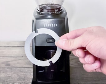 Modifica della guarnizione della tramoggia per Baratza Encore ESP - Risolve il problema del rumore della tramoggia allentata