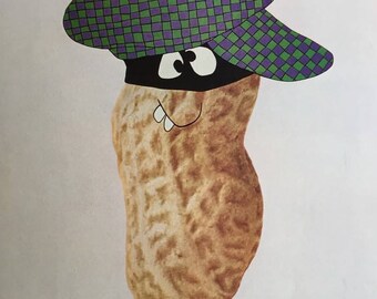1966 Skippy Peanut Butter Print Ad - Vintage Food Ad