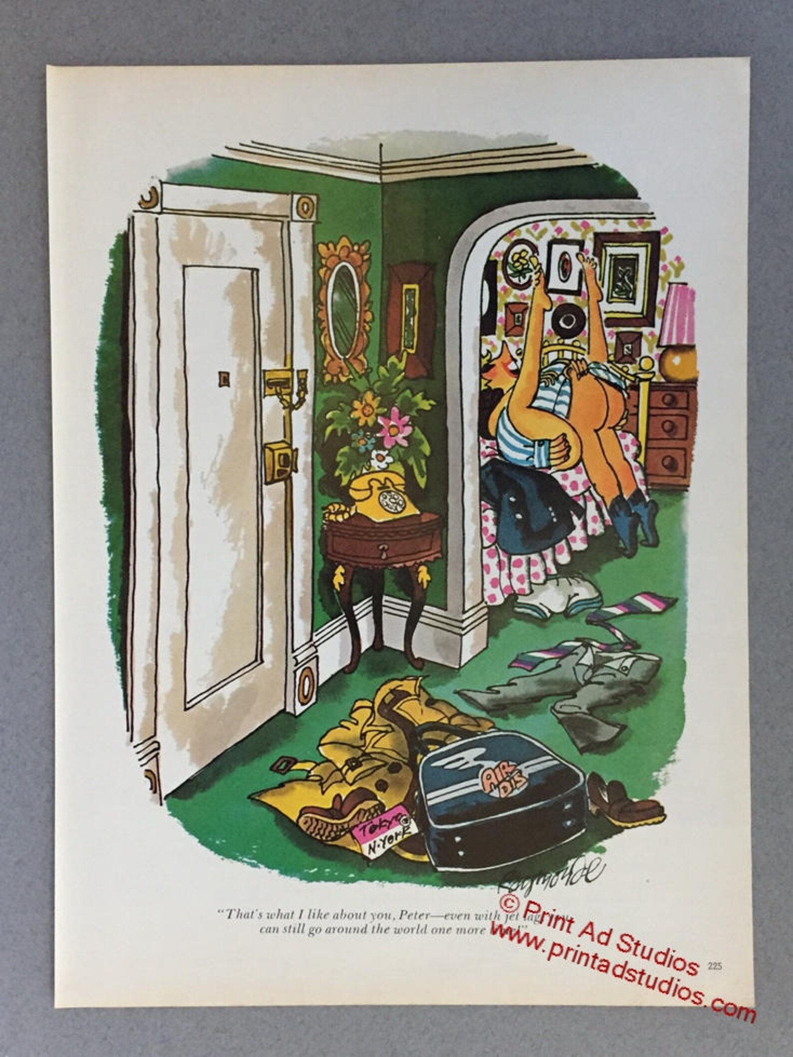 1981 Playboy Magazine Cartoon Collection 11 Cartoons Etsy