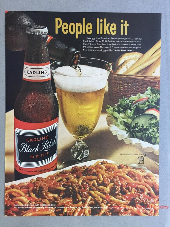 34 Black Label Beer Price Labels Information List