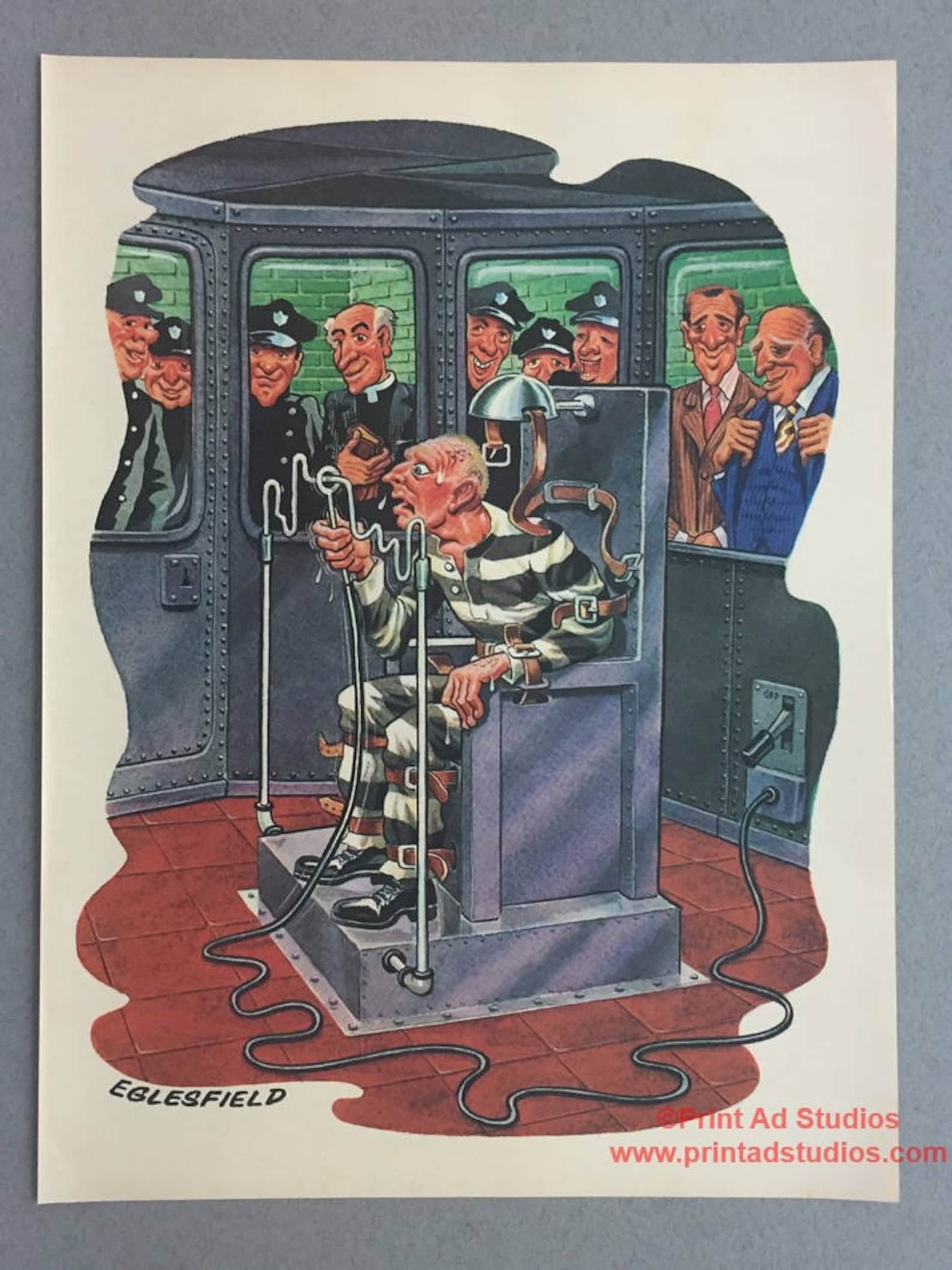 1974 Penthouse Cartoon Collection 11 Illustrated Cartoons Etsy