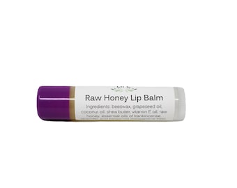 Raw Honey Balm