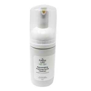 Rejuvenating Foaming Facial Cleanser