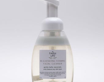 Rejuvenating Foaming Facial Cleanser