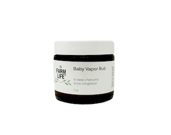 Baby Vapor Rub