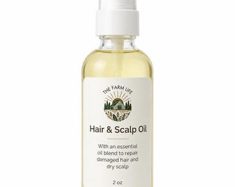 Hair and Scalp Oil