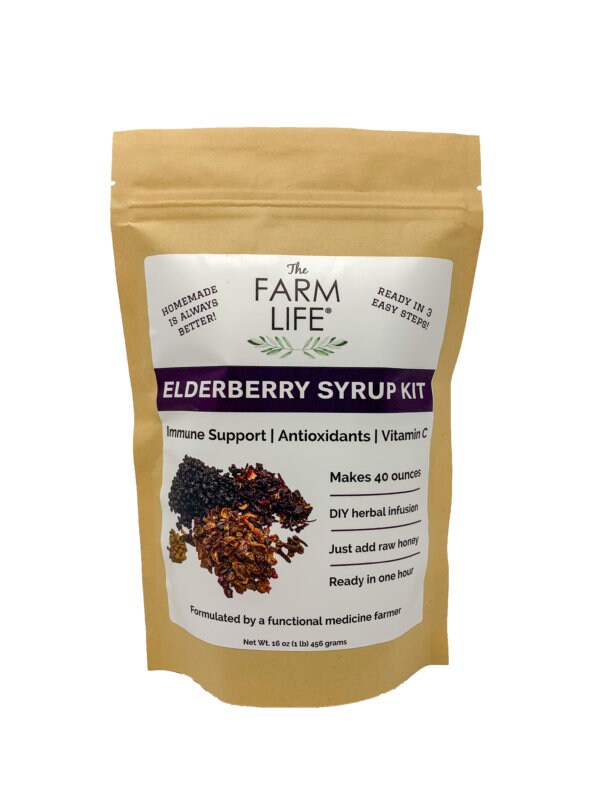 Elderberry Herbal Syrup Kit