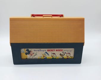Vintage 1950s Walt Disneys Mickey Mouse Doctor Kit 1335 Hasbro Rare HTF