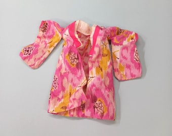 Vintage Vogue Dolls Ginny Doll Pink Kimono Jacket Tagged