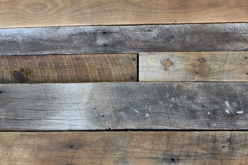 Antique Reclaimed Wood Oak Pine Chestnut Poplar Planks Etsy