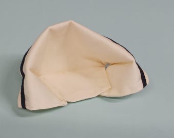Vintage Small Doll Nurse Hat Replacement Cute