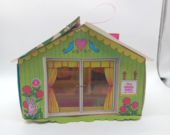 Vintage 1966 Baby Cheerful Tearful 3076 Playhouse Nursery HTF Rare Mattel