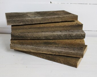 Reclaimed Antique Oak Barnwood Barnboard Planks DIY Rustic Saw Marks Farmhouse