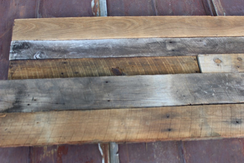 Antique Reclaimed Wood Oak Pine Chestnut Poplar Planks Etsy