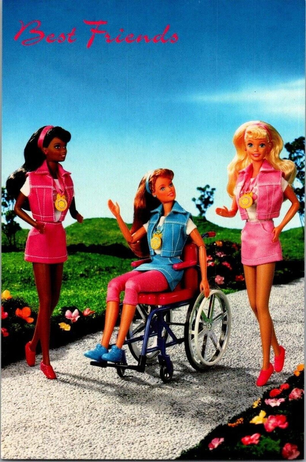 Barbie Becky Doll - Etsy