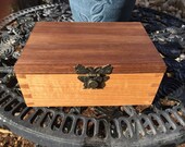 Walnut and Maple Butterfly Box