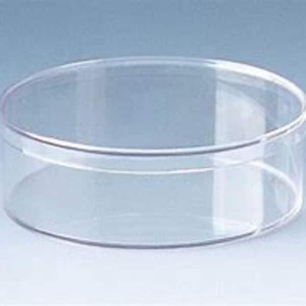 6" Round Clear Container Set