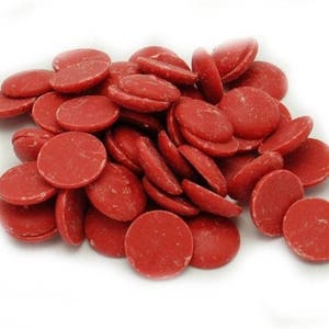 Red Merckens Melting Chocolate