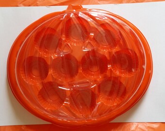 Pumpkin Cupcake Tray