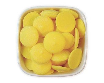 Yellow Merckens Melting Chocolate