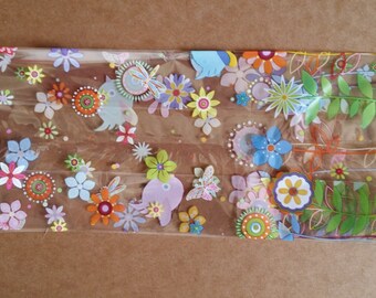 flower cellophane bags