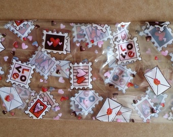 Love Stamp Bags Cello Bags 2lb