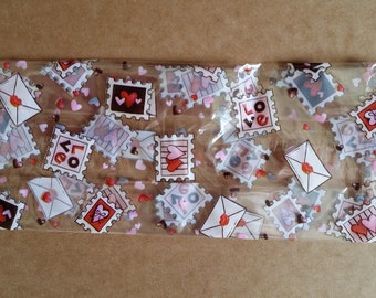 Love Stamp Cello Bags 1lb