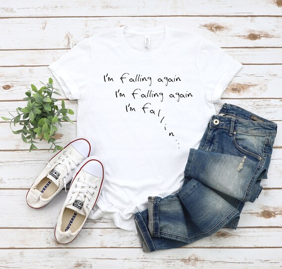 Harry Styles Falling T-shirt - Etsy