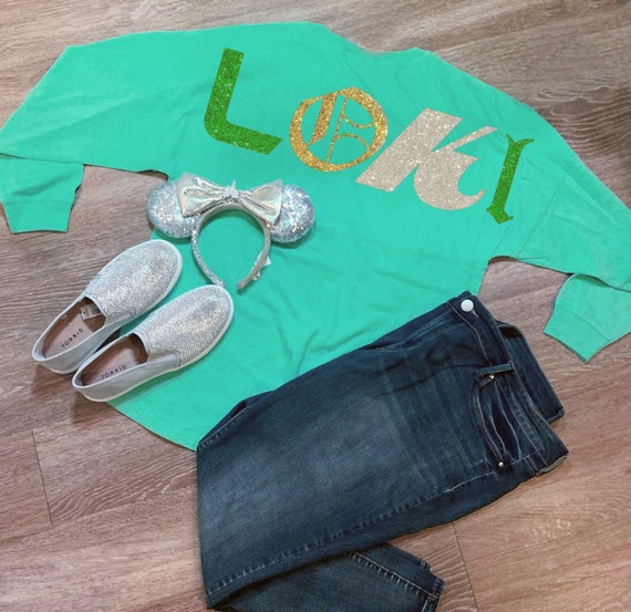 Loki Jersey - Etsy