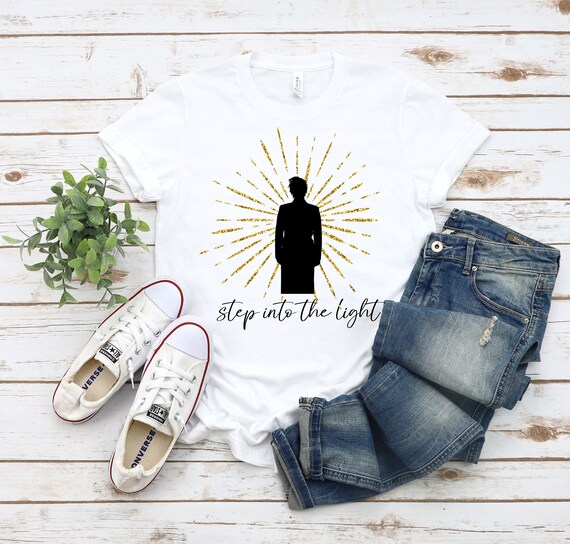 Harry Styles Lights up T-shirt | Etsy