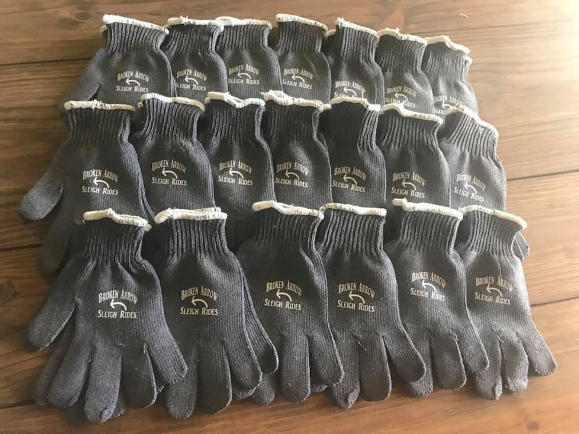 BULK Cattle Brand Gloves Roping Gloves Livestock Logo Gloves Etsy