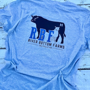 Personalized Cattle Brand T-Shirt: Custom Ranch Tee, Rodeo Clothes, Western Christmas Gifts