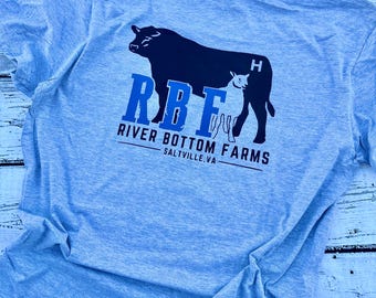 Personalized Cattle Brand T-Shirt: Custom Ranch Tee, Rodeo Clothes, Western Christmas Gifts, Black Friday