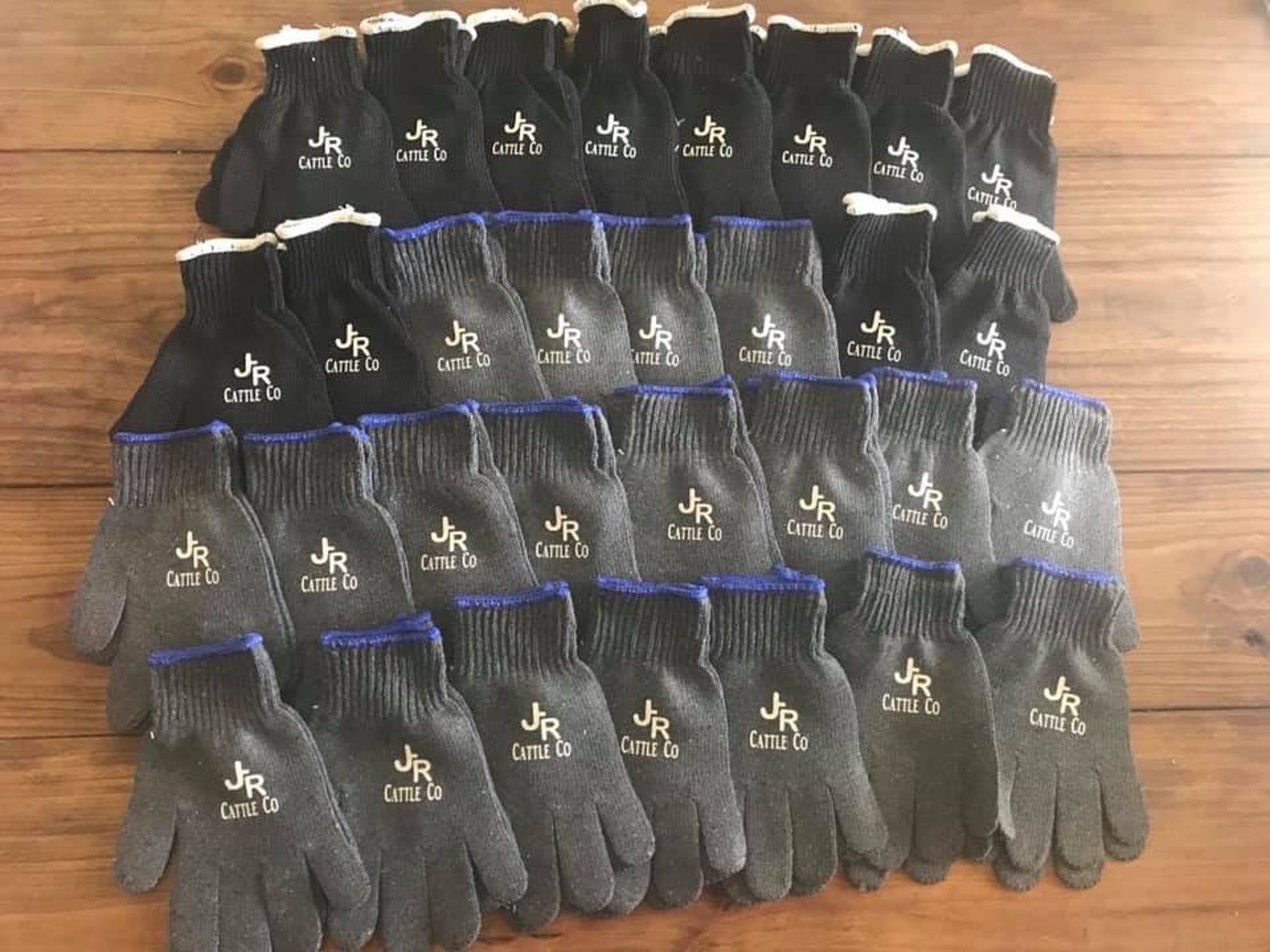 BULK Cattle Brand Gloves Roping Gloves Livestock Logo Gloves Etsy