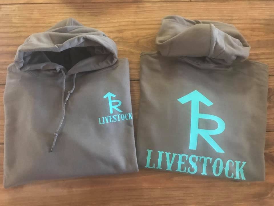 Custom Western Hoodie Cattle Brand Sweatshirt Livestock Brand