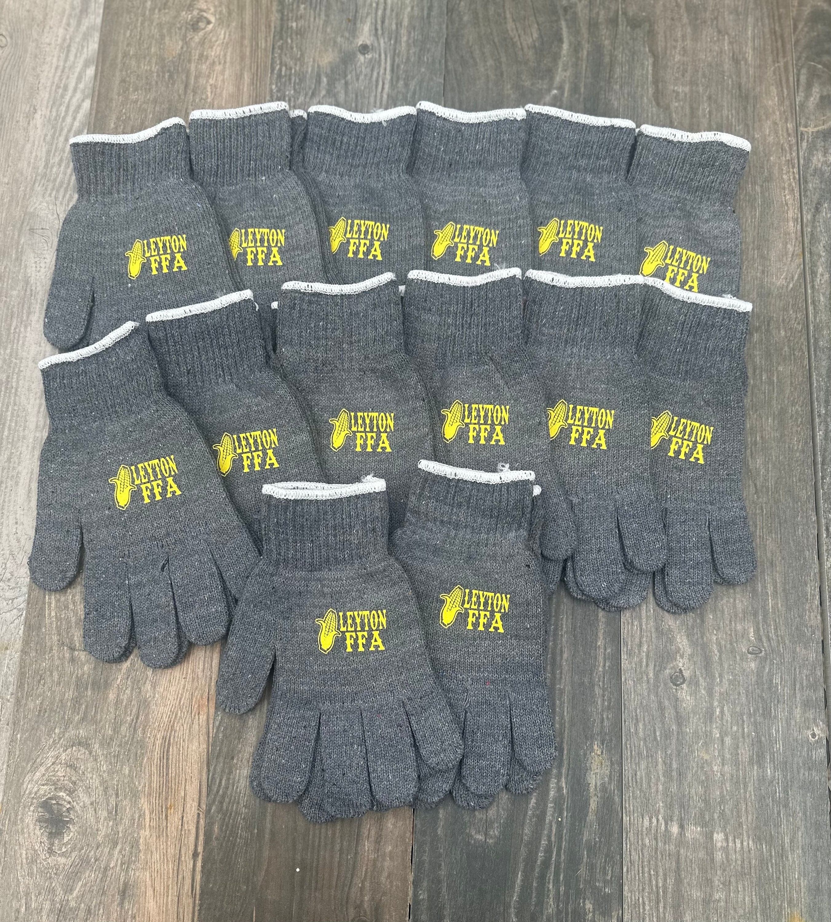 Custom Printed Roping Gloves Custom Cattle Brand Roping Gloves: Bulk Western Customer Gift, Ranch ...