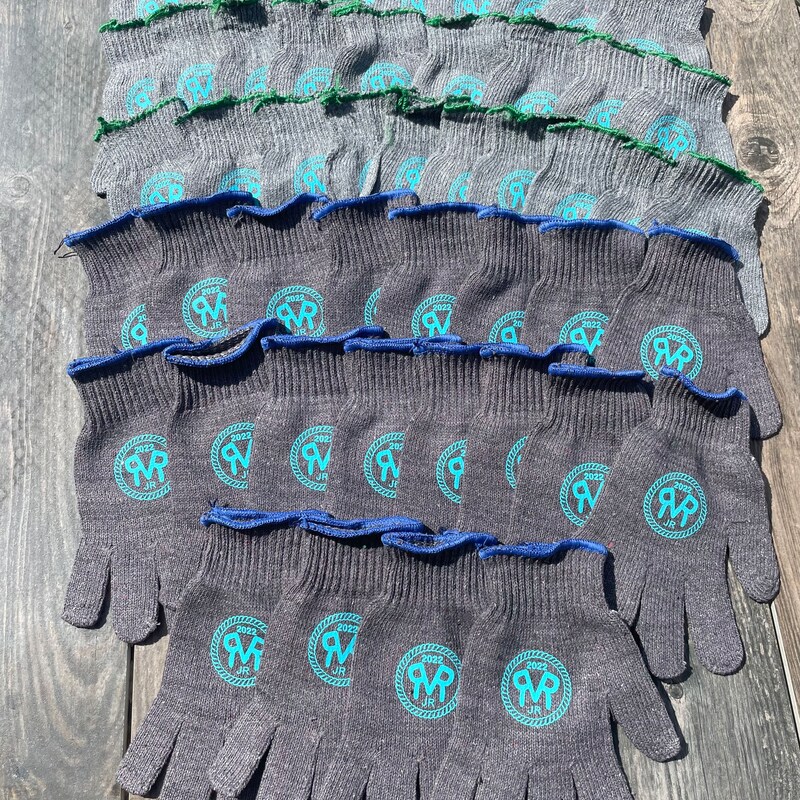 Custom Printed Roping Gloves Team Roping - Etsy