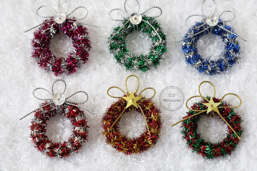 Handmade SILVER Mini Ornament Hooks, Silver Hooks, Silver Hangers 