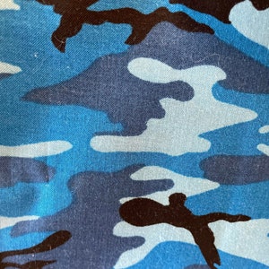 Blue Camouflage