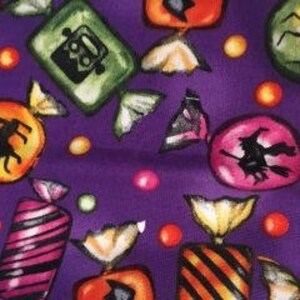 Purple Trick or Treat Candy image 1