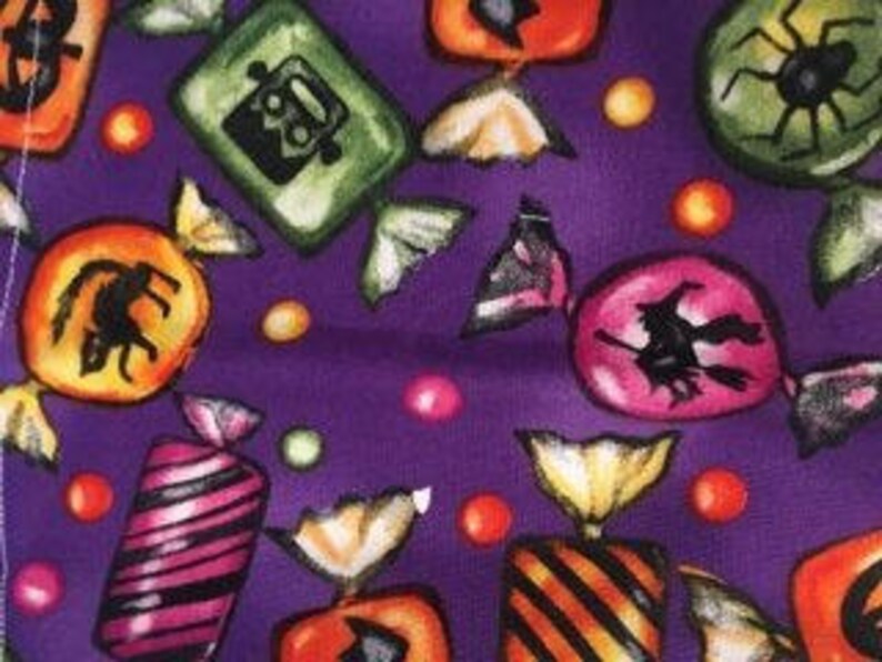 Purple Trick or Treat Candy image 1