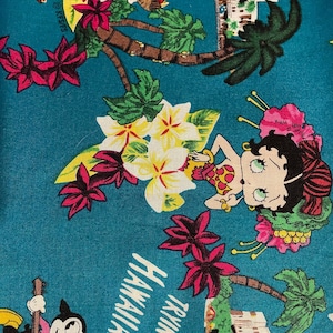 Betty Boop Tryin Hawaiian