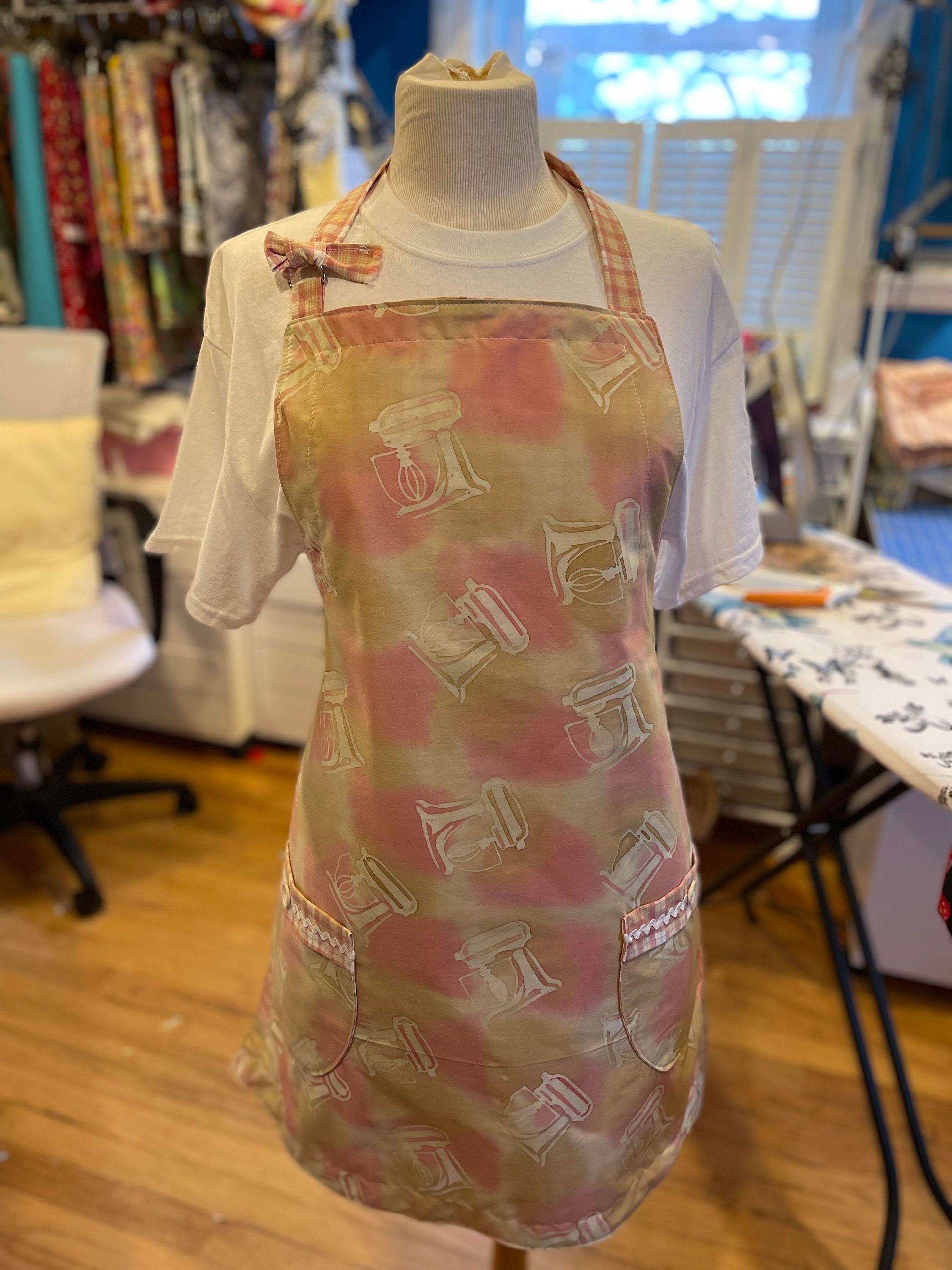 Kitchen Mixer Type Apron
