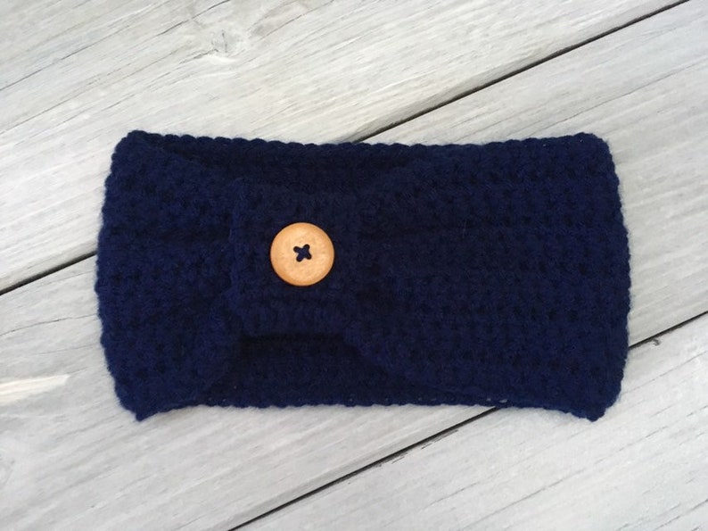 Ladies Ear Warmers Ladies Ear Warmer Headband Crocheted Ear Etsy