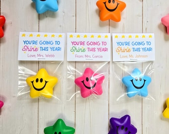 Class Gift from Teacher, Back to School Favors, Classroom School Favors, Meet the Teacher Student Gifts, Teacher Student Gifts
