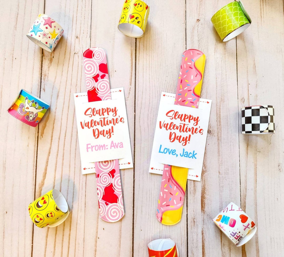 Valentine's Day Cards For Kids With Crazy Loop Straws - 30 PCS Classroom Party Favor Set - View #13