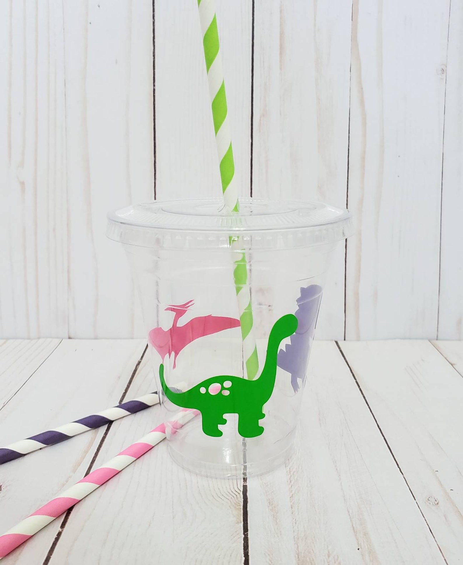 Dinosaur Party Cups Kids Dinosaur Birthday Dinosaur Etsy