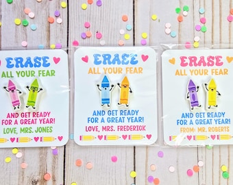Class Gift from Teacher, Back to School Favors, Classroom School Favors, Meet the Teacher Student Gifts, Teacher Student Gifts