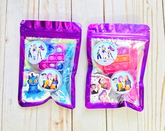 K Pop Demon Hunters Birthday, K Pop Party Favors, K Pop Gifts, K Pop Demon Hunters Party Favors, K Pop Kits, K Pop Birthday Party